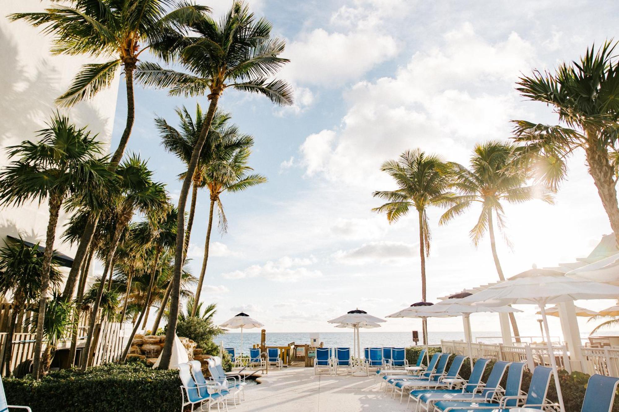 Delray Sands Resort Boca Raton Exteriör bild